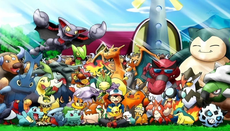 tải bộ sưu tập pokemon dễ thương