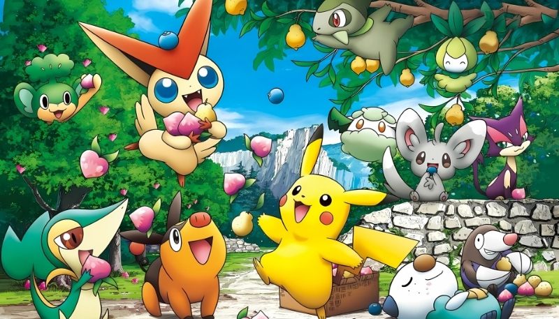 tải hình ảnh pokemon cute dễ thương