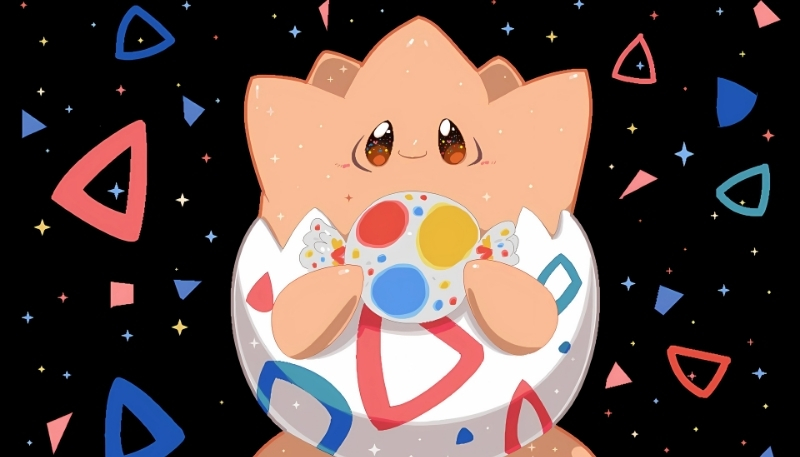 tải hình ảnh pokemon hệ tiến togepi dễ thương