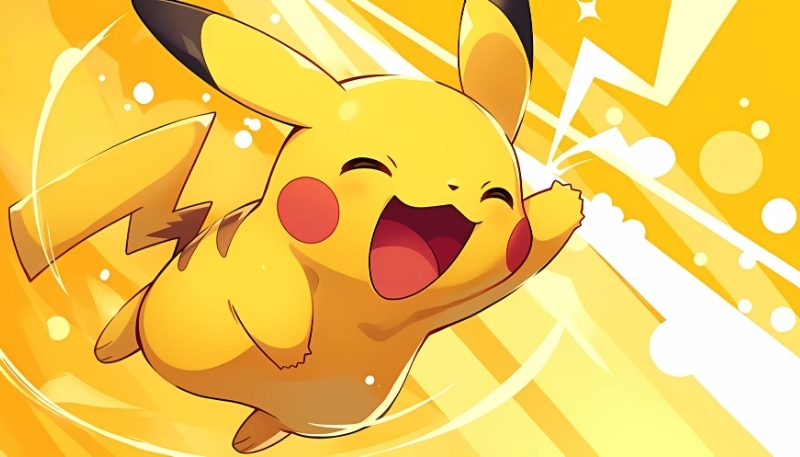 tải hình ảnh pokemon pikachu dễ thương
