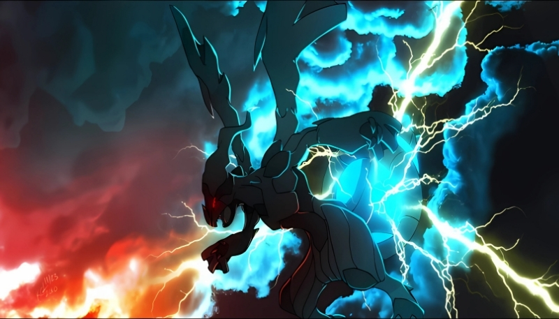 tải hình ảnh pokemon zekrom cực mạnh