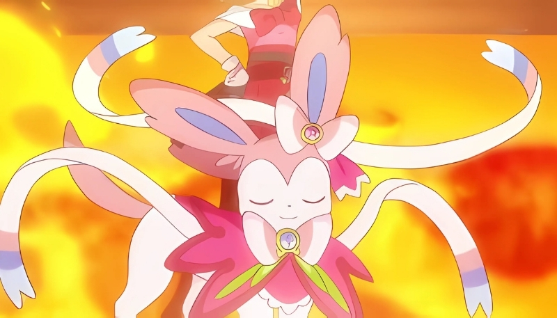tải hình nền pokemon thiên thần sylveon siêu dễ thương
