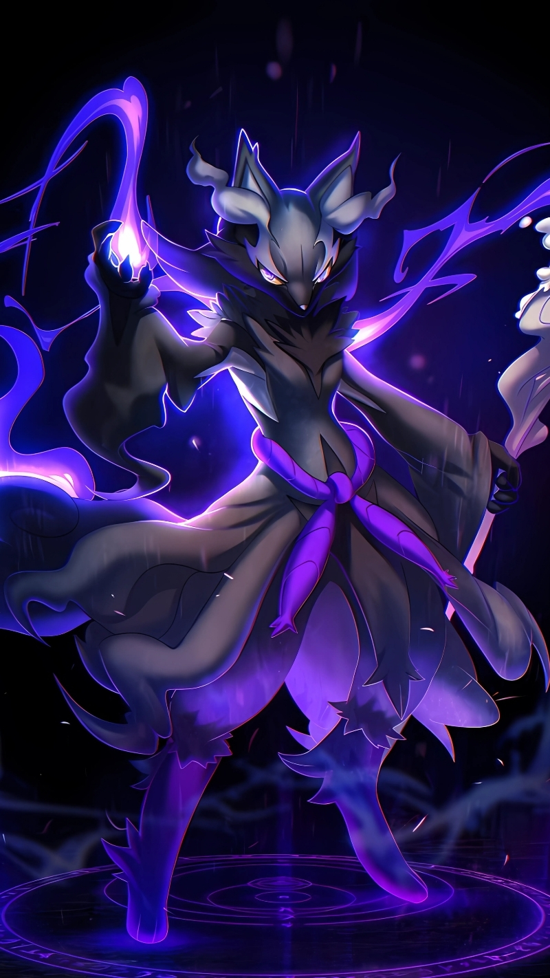 tải hình nền pokemon tiến hóa mega ngầu