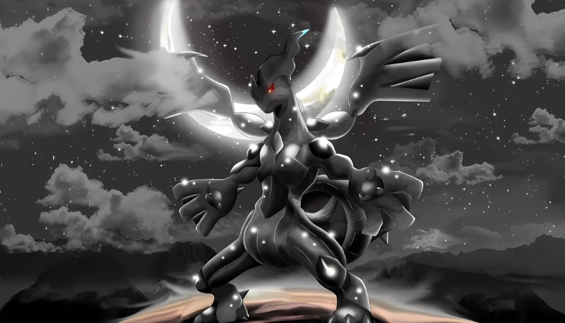 tải hình nền pokemon zekrom ngầu