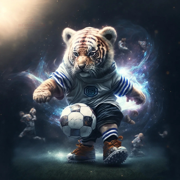Hình nền 12 con giáp World Cup siêu ngầu