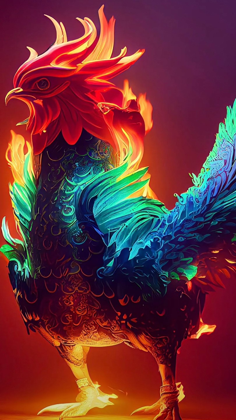 Hình nền 12 con giáp chiến binh cool ngầu