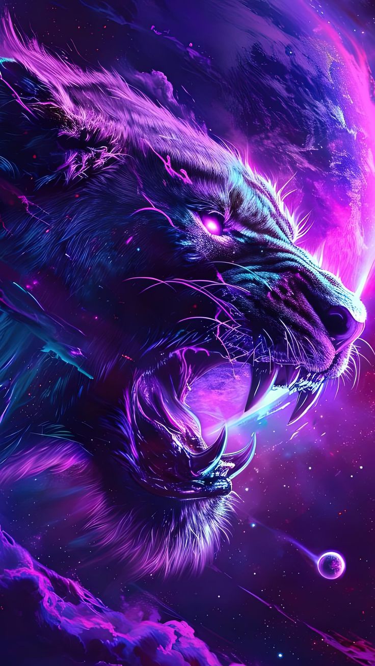 Hình nền 12 con giáp Galaxy vũ trụ tuổi dần
