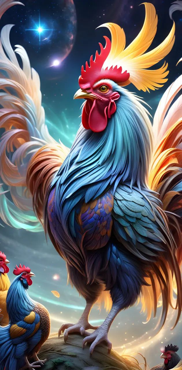 Hình nền 12 con giáp Galaxy vũ trụ siêu hot