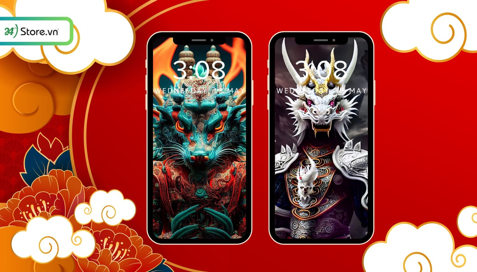 Hình nền 12 con giáp đáng yêu, dễ thương cho điện thoại