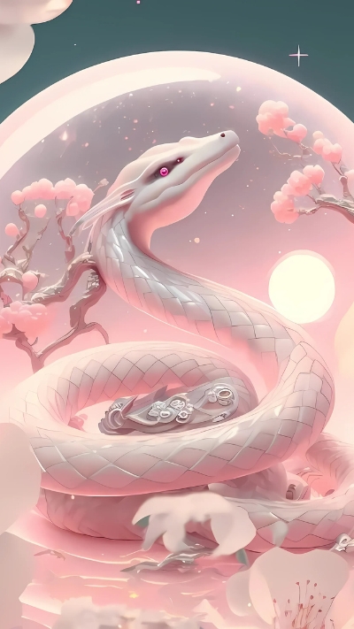 Hình nền tuổi Tỵ cute