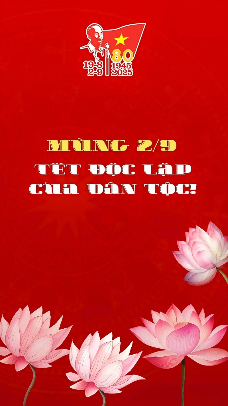 Ảnh nền 2/9 cho điện thoại đẹp nhất