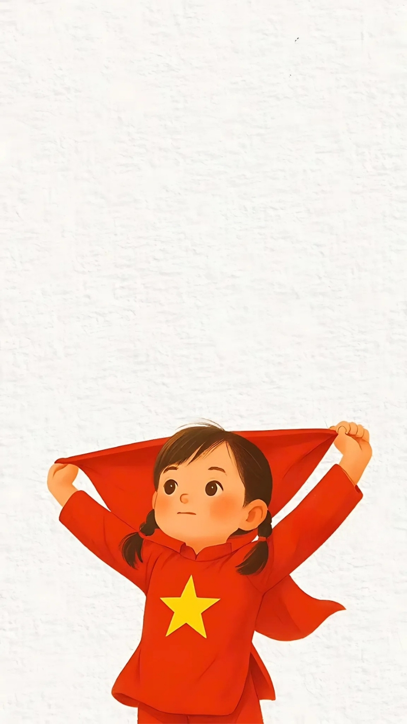 Hình nền 2/9 sang trọng cho điện thoại