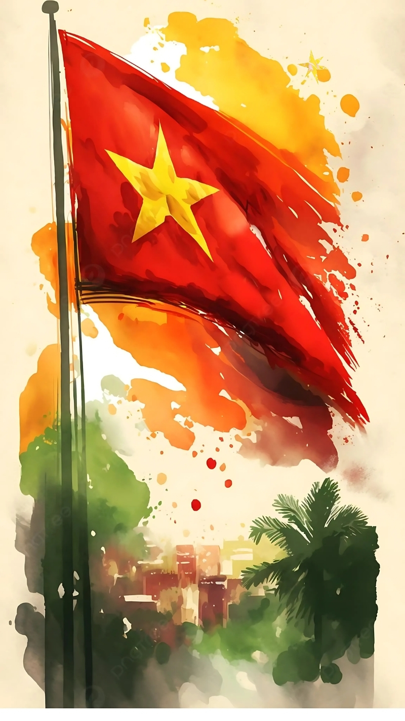 Wallpaper 2/9 cho điện thoại nghệ thuật