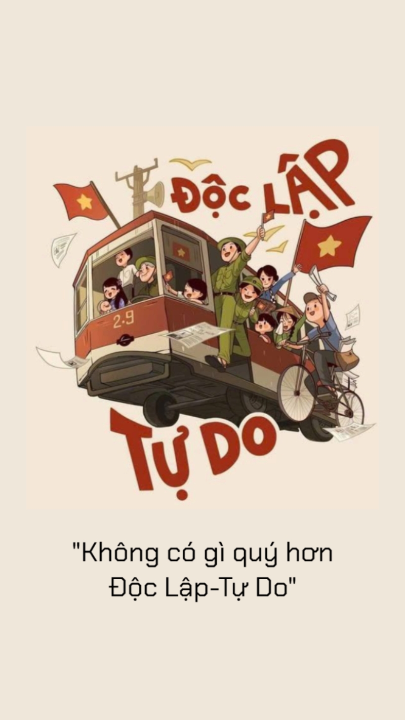 hình nền 30/4 độc lập tự do