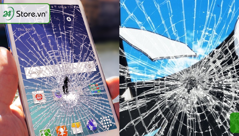 Crack Your Screen -  Tự động tạo hiệu ứng vỡ màn hình trên smartphone
