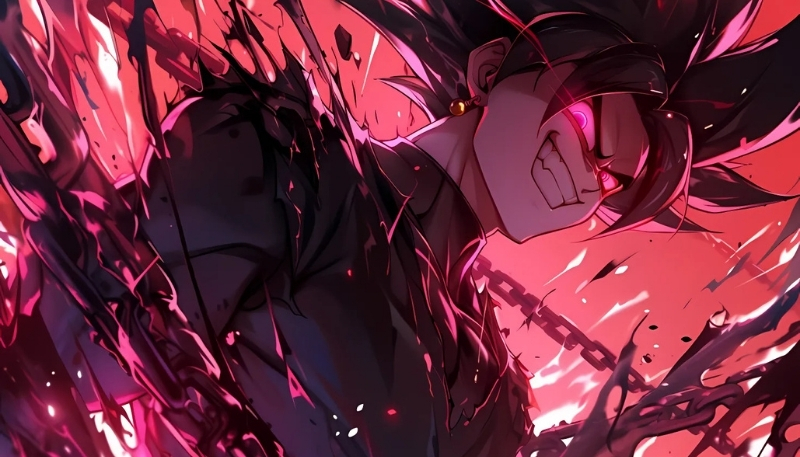 Ảnh nền 7 viên ngọc rồng Goku Black siêu ngầu