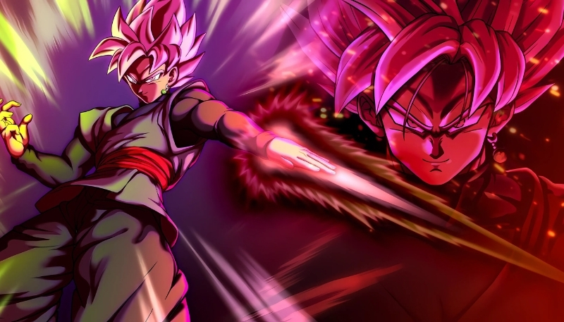Ảnh nền Black Goku phản diện đẹp nhất