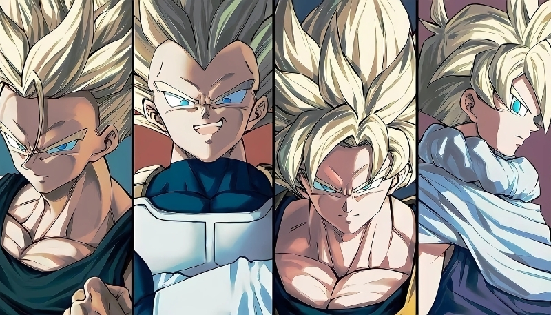Ảnh nền Dragon Ball full HD sắc nét