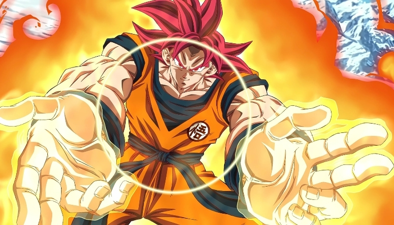Ảnh nền Vegeta 4K siêu nét
