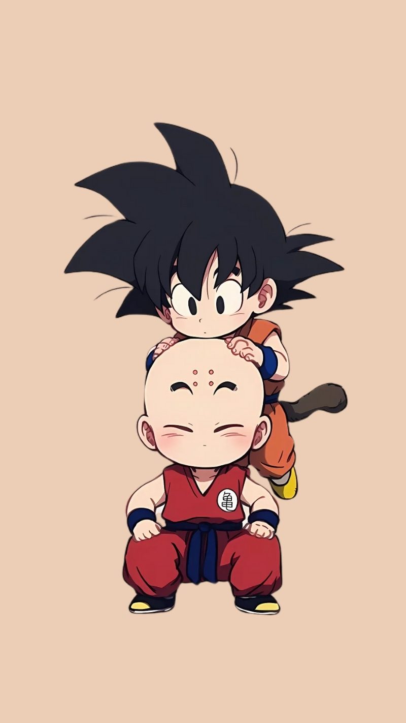 Hình ảnh 7 viên ngọc rồng chibi ngộ nghĩnh