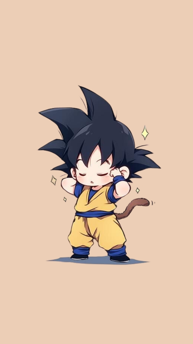 Hình ảnh Dragon Ball chibi đáng yêu