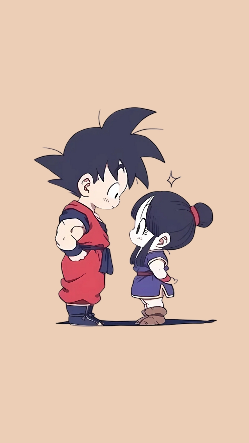 Hình ảnh Gohan chibi dễ thương