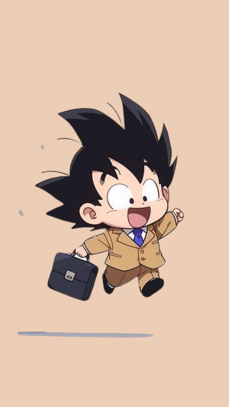 Hình ảnh Goku chibi đáng yêu