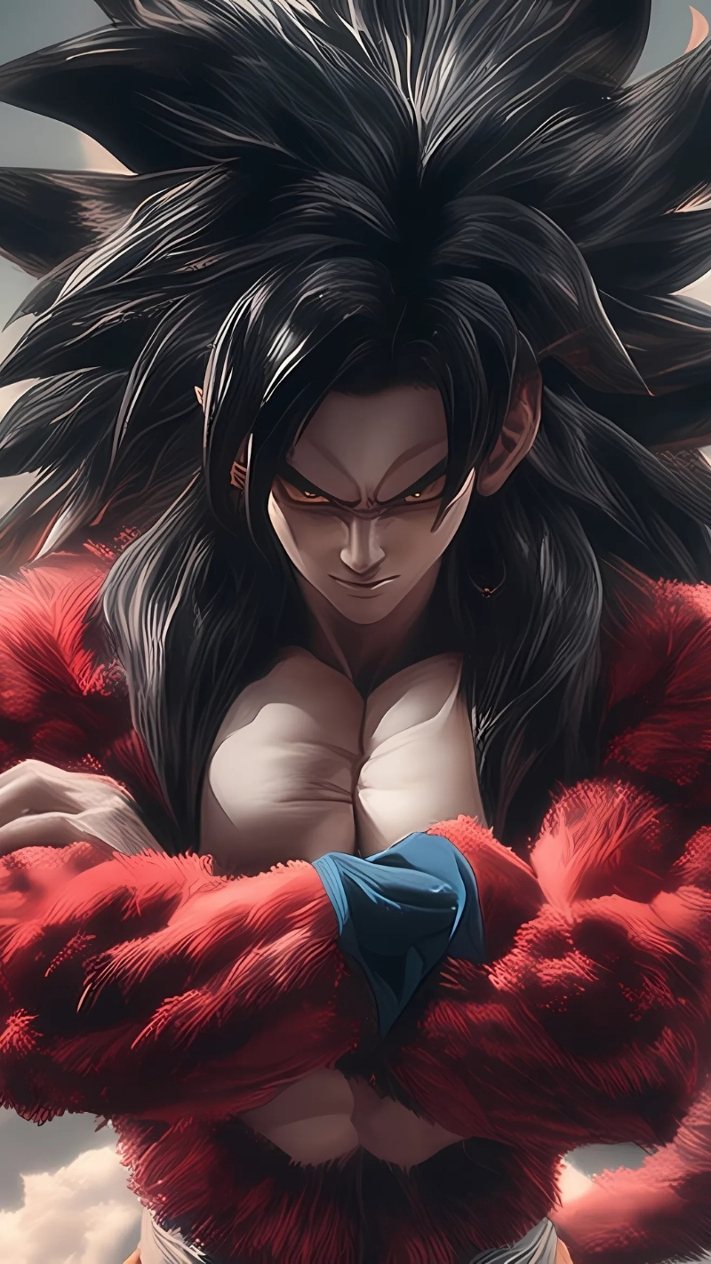 Hình ảnh Vegeta 3D siêu nét