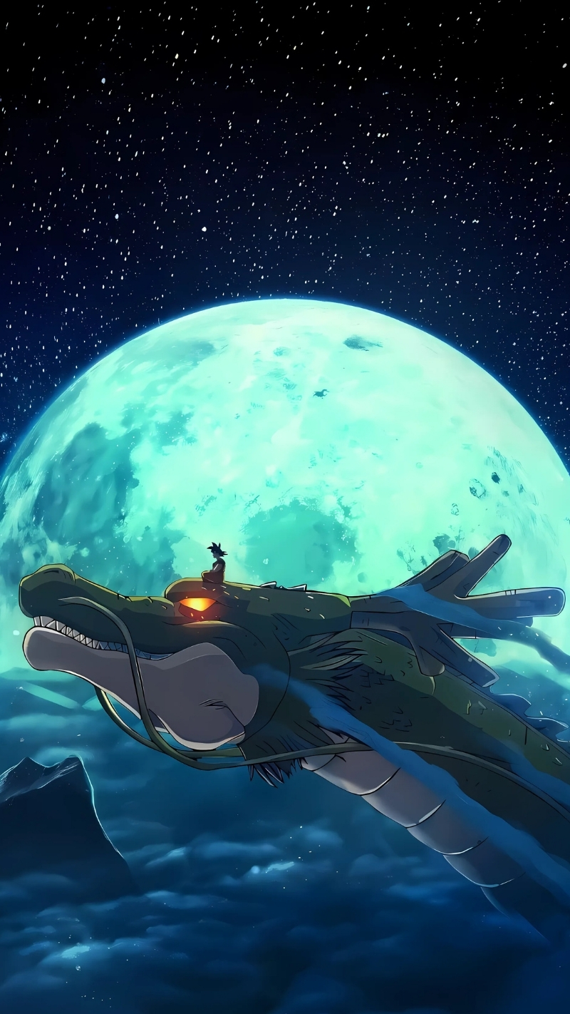 Hình nền Broly ngầu cho điện thoại