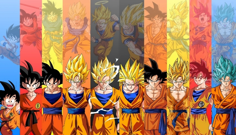 Hình nền Dragon Ball Z full HD
