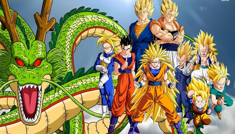 Hình nền Goku vs Vegeta HD