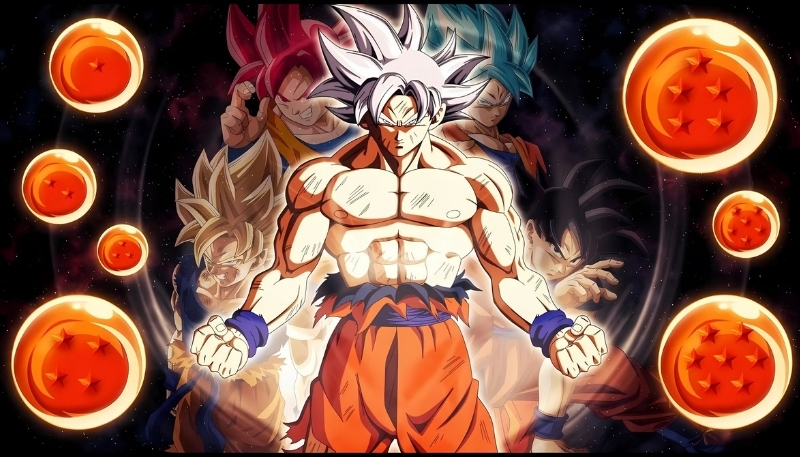 Hình nền Songoku full HD