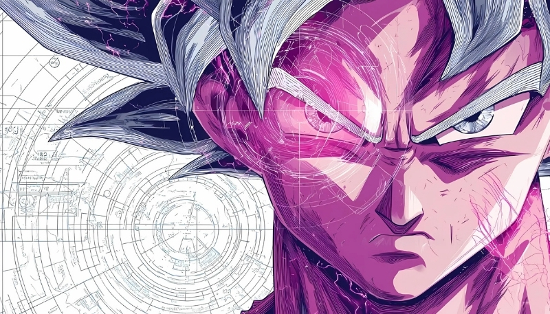 Hình nền Songoku Ultra Instinct