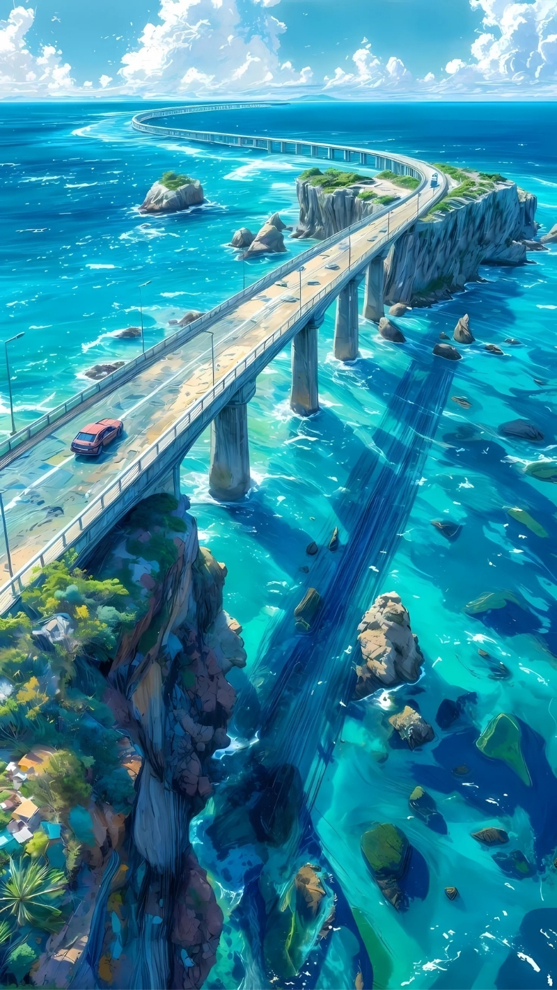 ảnh nền 8d anime an lành