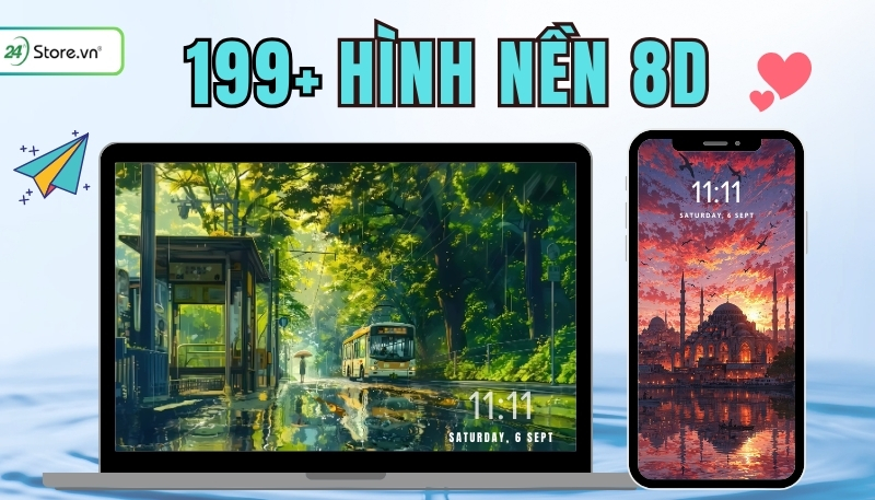hình nền 8d mở đầu