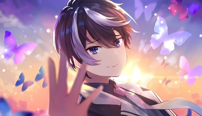 Ảnh nền anime nam đẹp chất