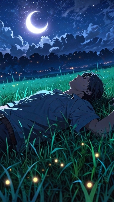 Hình nền anime nam buồn tâm trạng