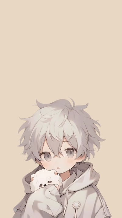 Hình nền anime nam chibi ngộ nghĩnh