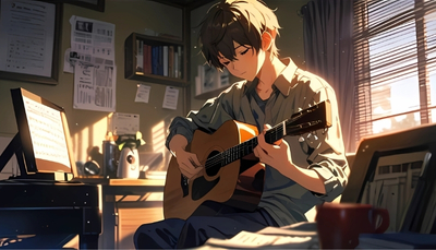 Hình nền anime nam cool ngầu HD