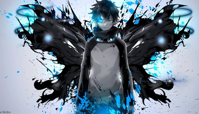 Hình nền anime nam cool ngầu siêu nét