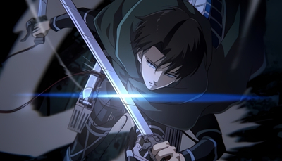 Hình nền anime nam cool ngầu trắng đen