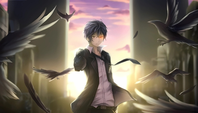 Hình nền anime nam đẹp cho desktop