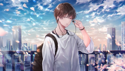 Hình nền anime nam ngầu nhất