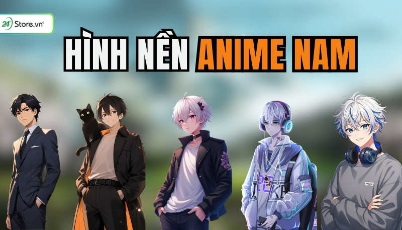 hình nền anime nam thumb