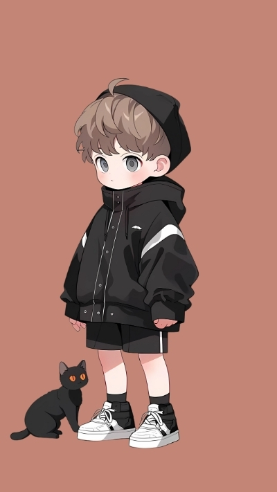 Hình nền chibi anime nam siêu dễ thương