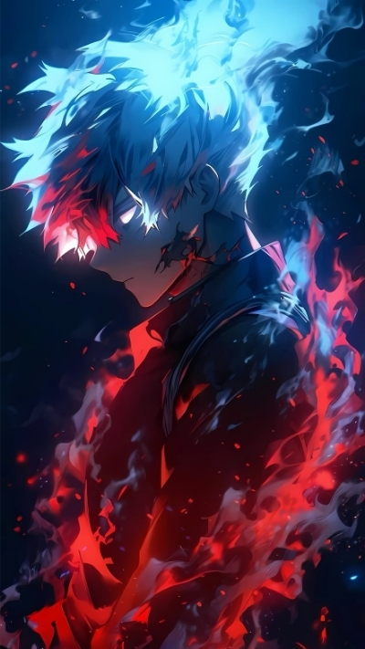 Hình nền đẹp anime nam ngầu