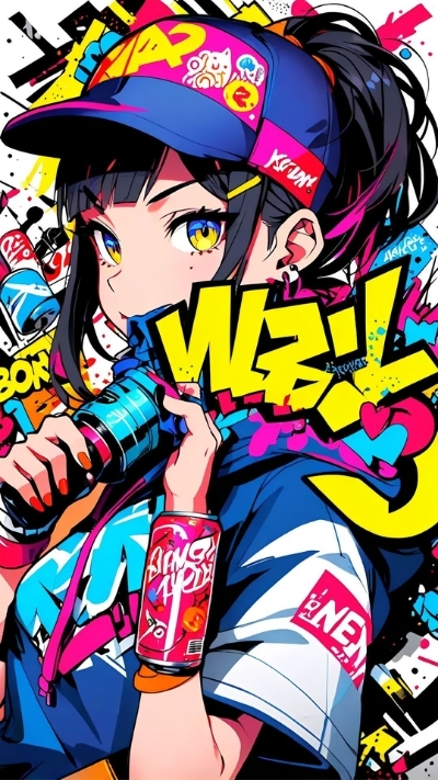 ảnh nền anime nữ 4k ấn tượng