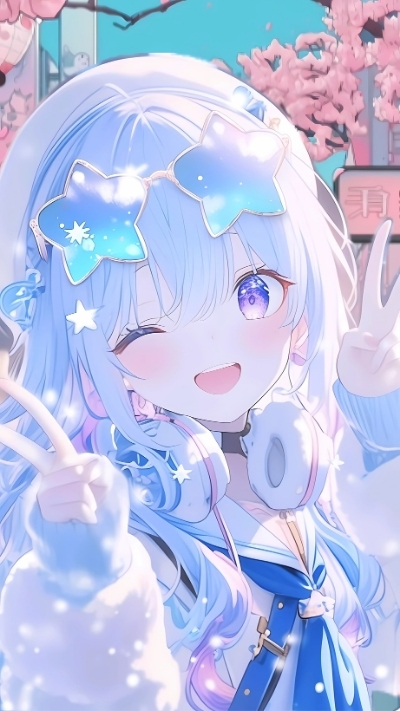 ảnh nền anime nữ 4k nổi bật