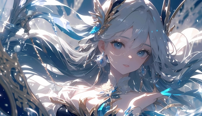 ảnh nền anime nữ 4k tuyệt sắc