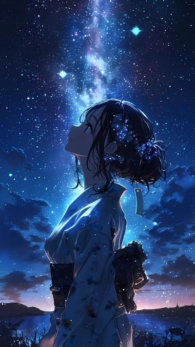 ảnh nền anime nữ buồn nhói lòng